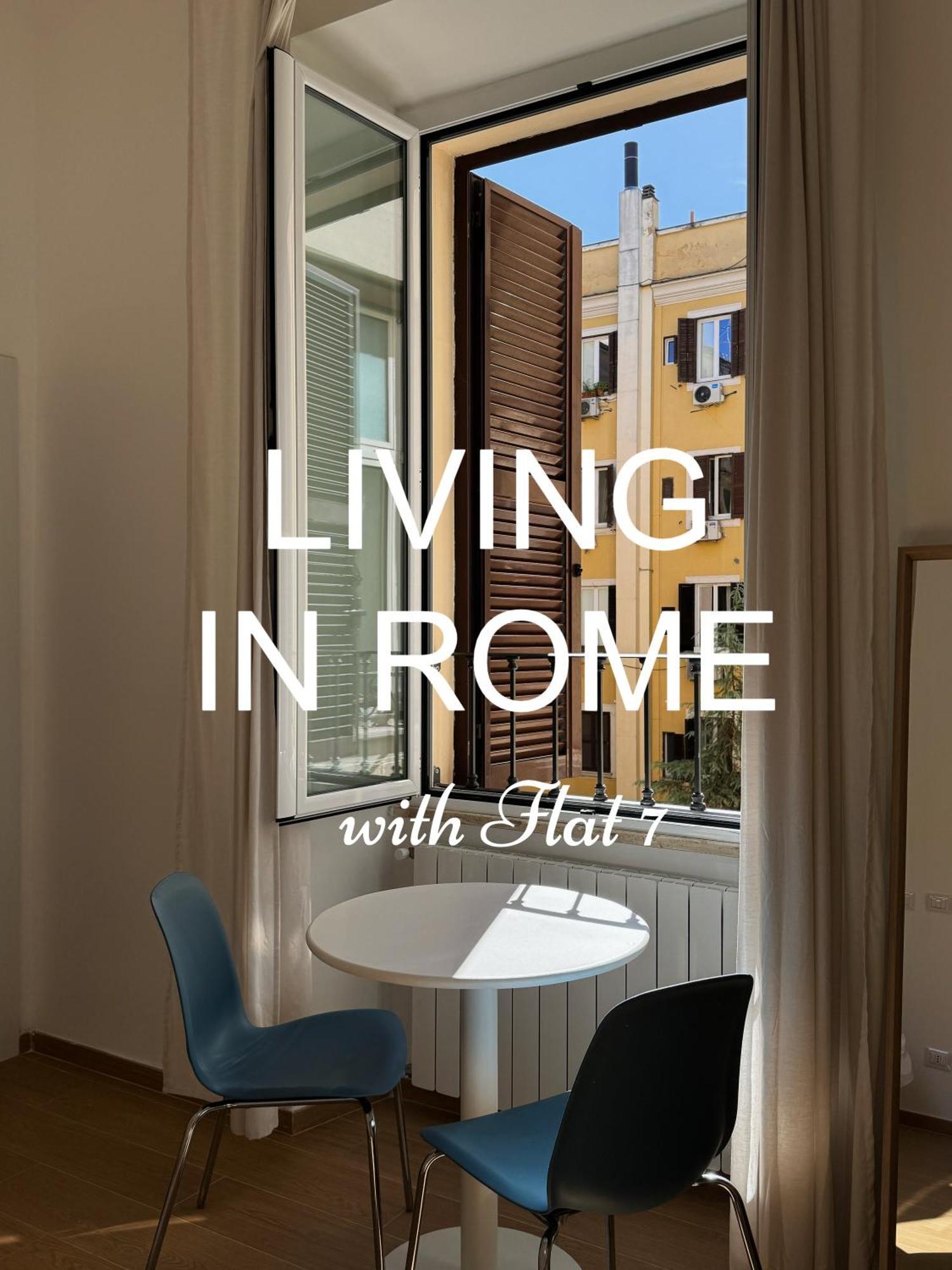 Flat 7 Rome Guesthouse Εξωτερικό φωτογραφία